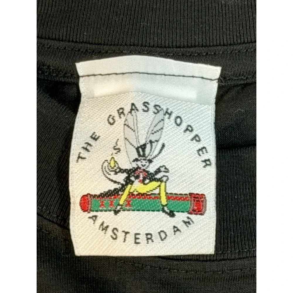 Vintage 90s The Grasshopper‎ Amsterdam T Shirt XL Graphic Tourist Art Tee